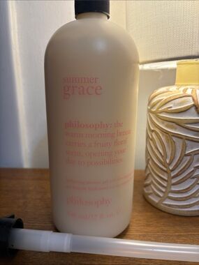 Philosophy Summer Grace fine fragrance shower gel